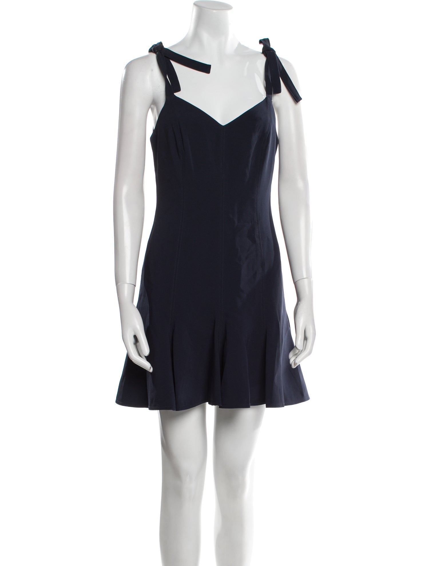 Cinq à Sept V-Neck Mini Dress