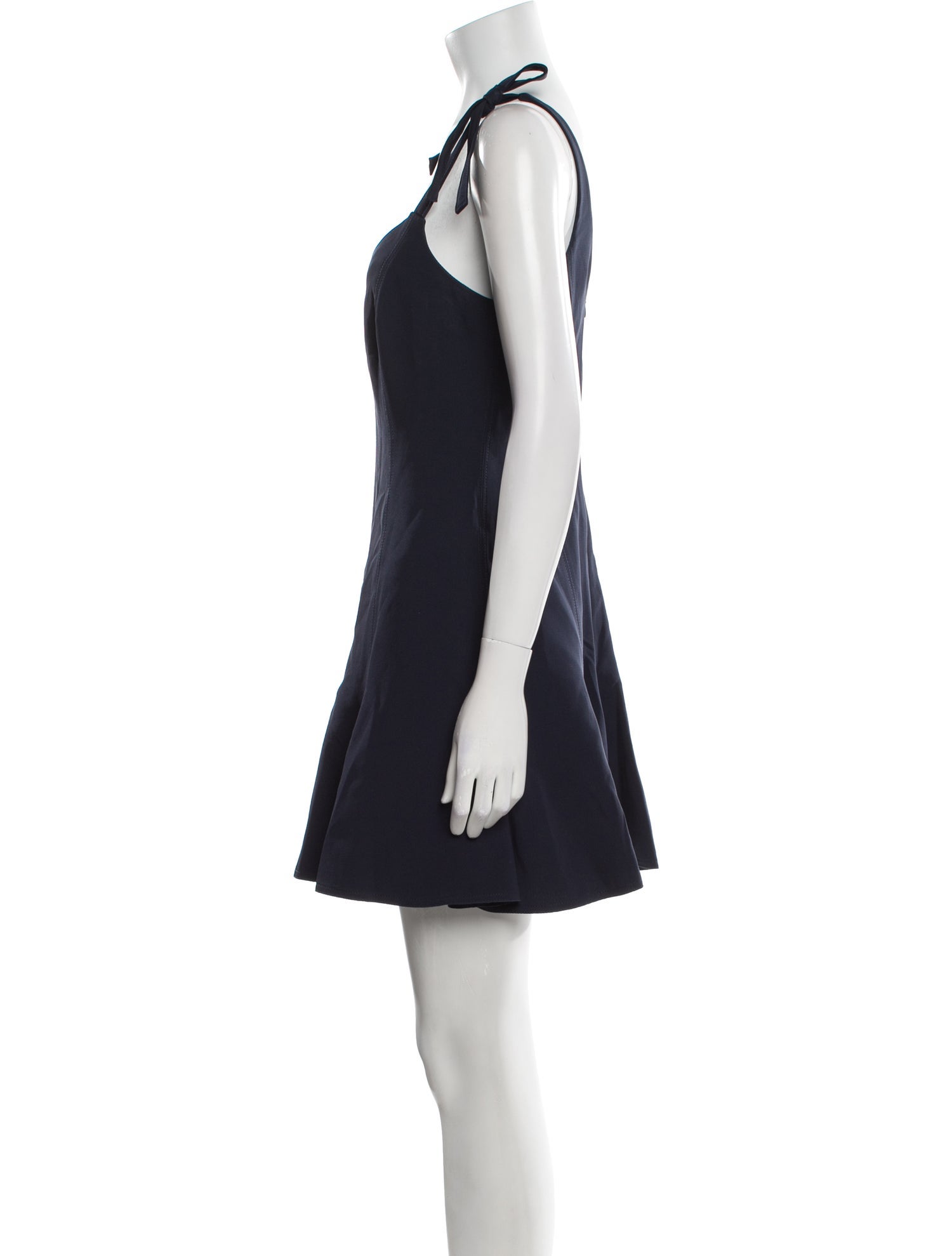 Cinq à Sept V-Neck Mini Dress