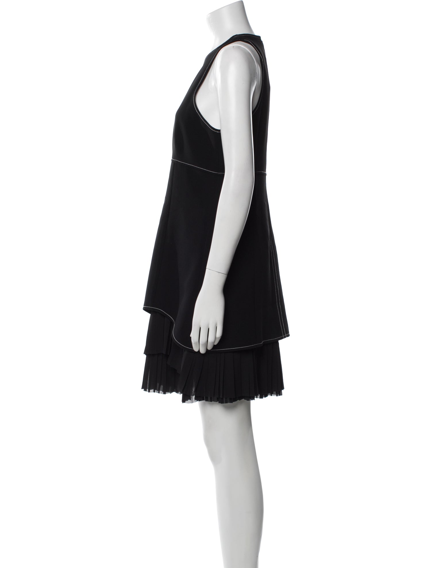 Cinq à Sept Crew Neck Mini Dress w/ Tags