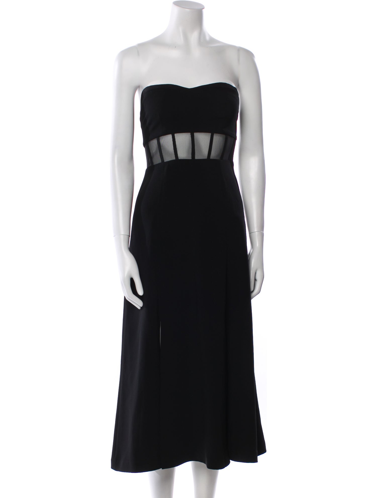 Cinq à Sept Strapless Midi Length Dress w/ Tags