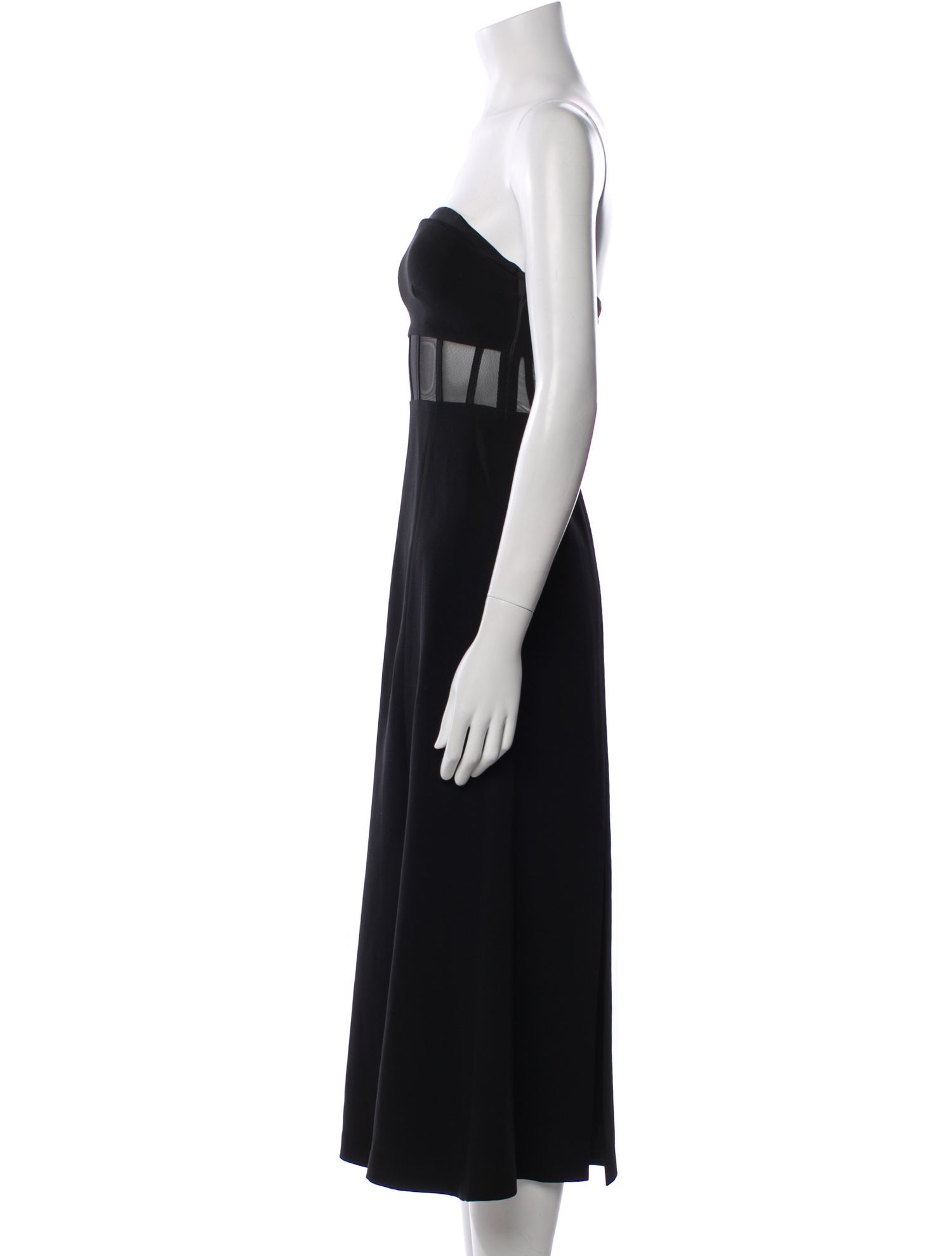 Cinq à Sept Strapless Midi Length Dress w/ Tags