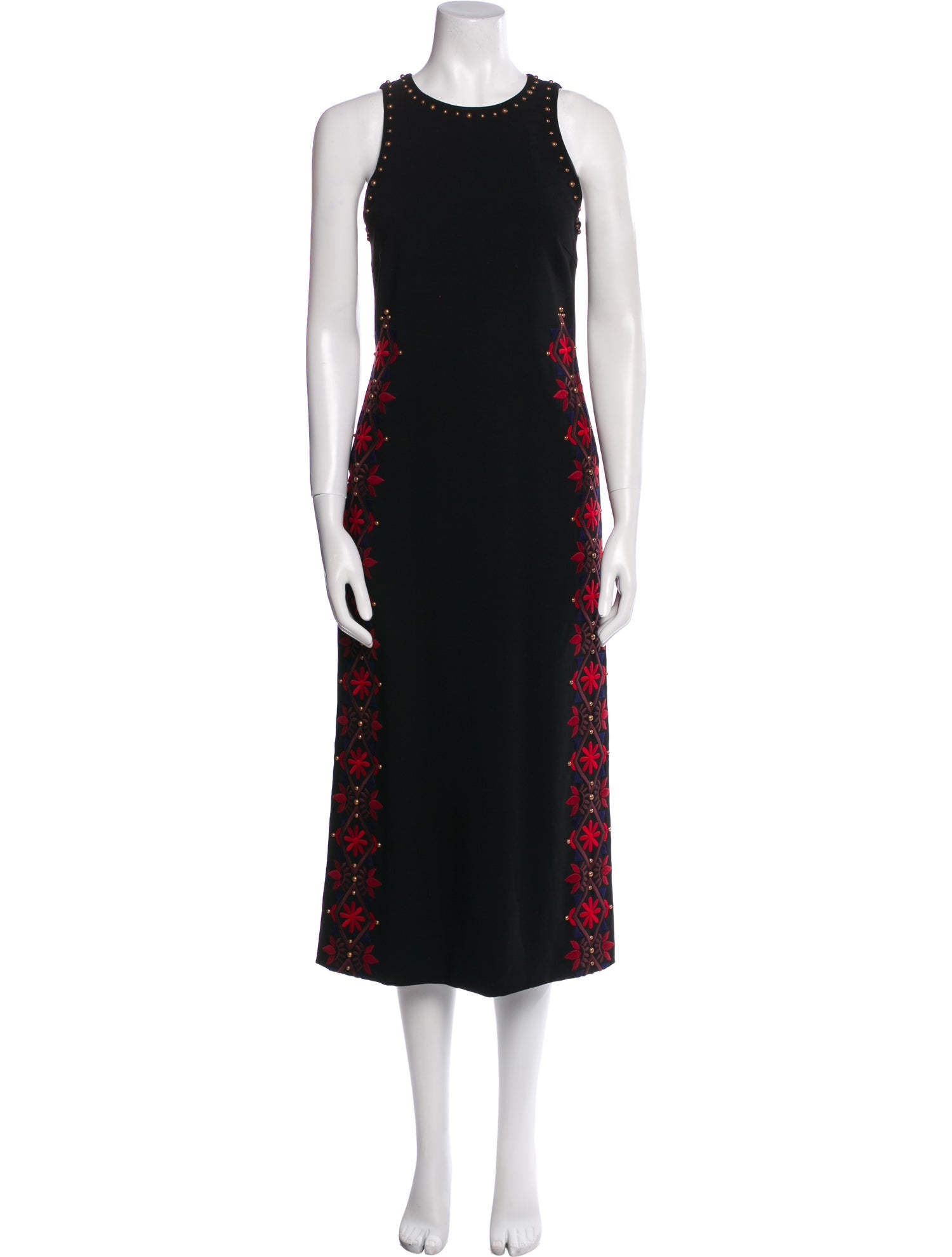 Cinq à Sept Printed Long Dress