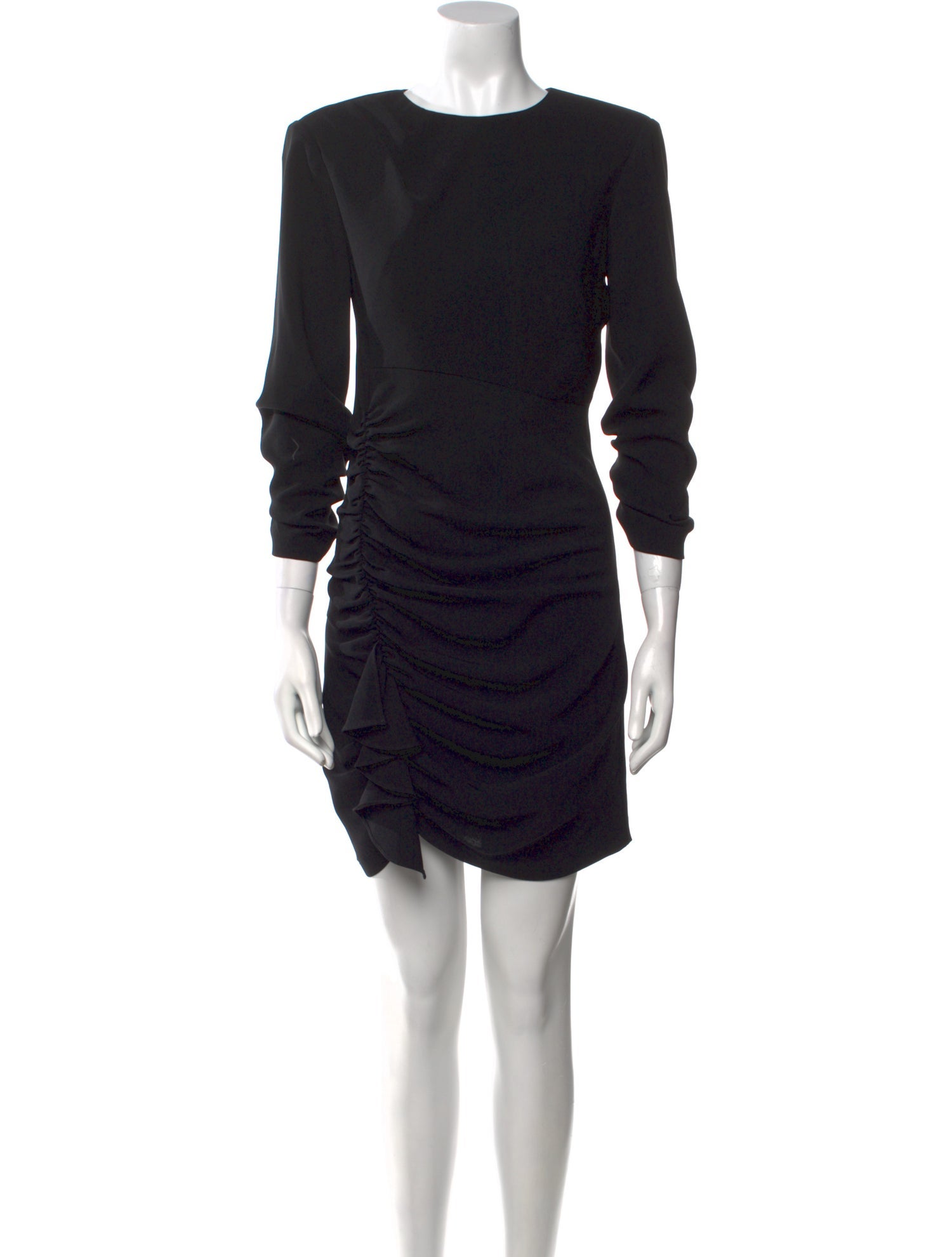 Cinq à Sept Crew Neck Mini Dress