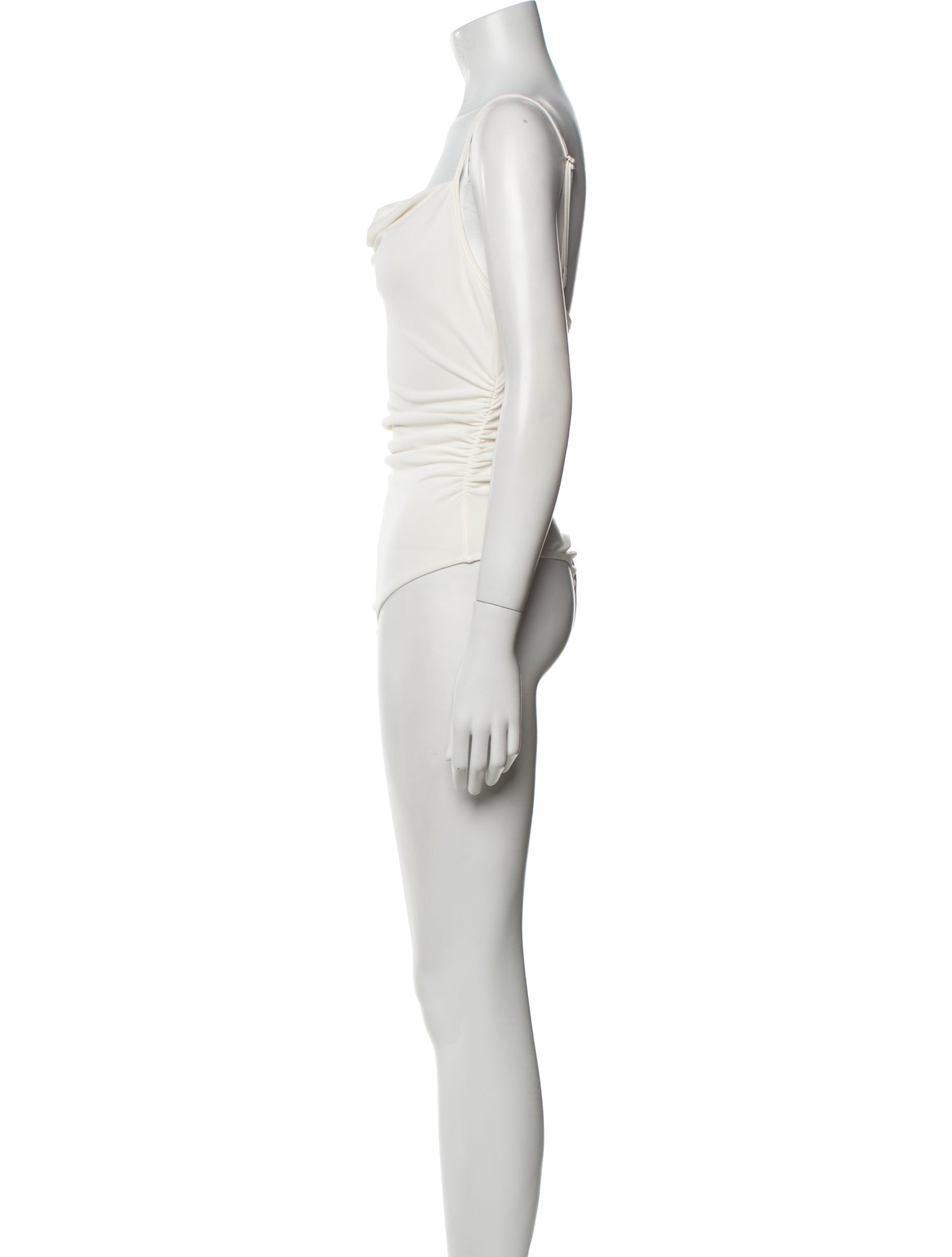 Cinq à Sept Cowl Neck Sleeveless Bodysuit w/ Tags