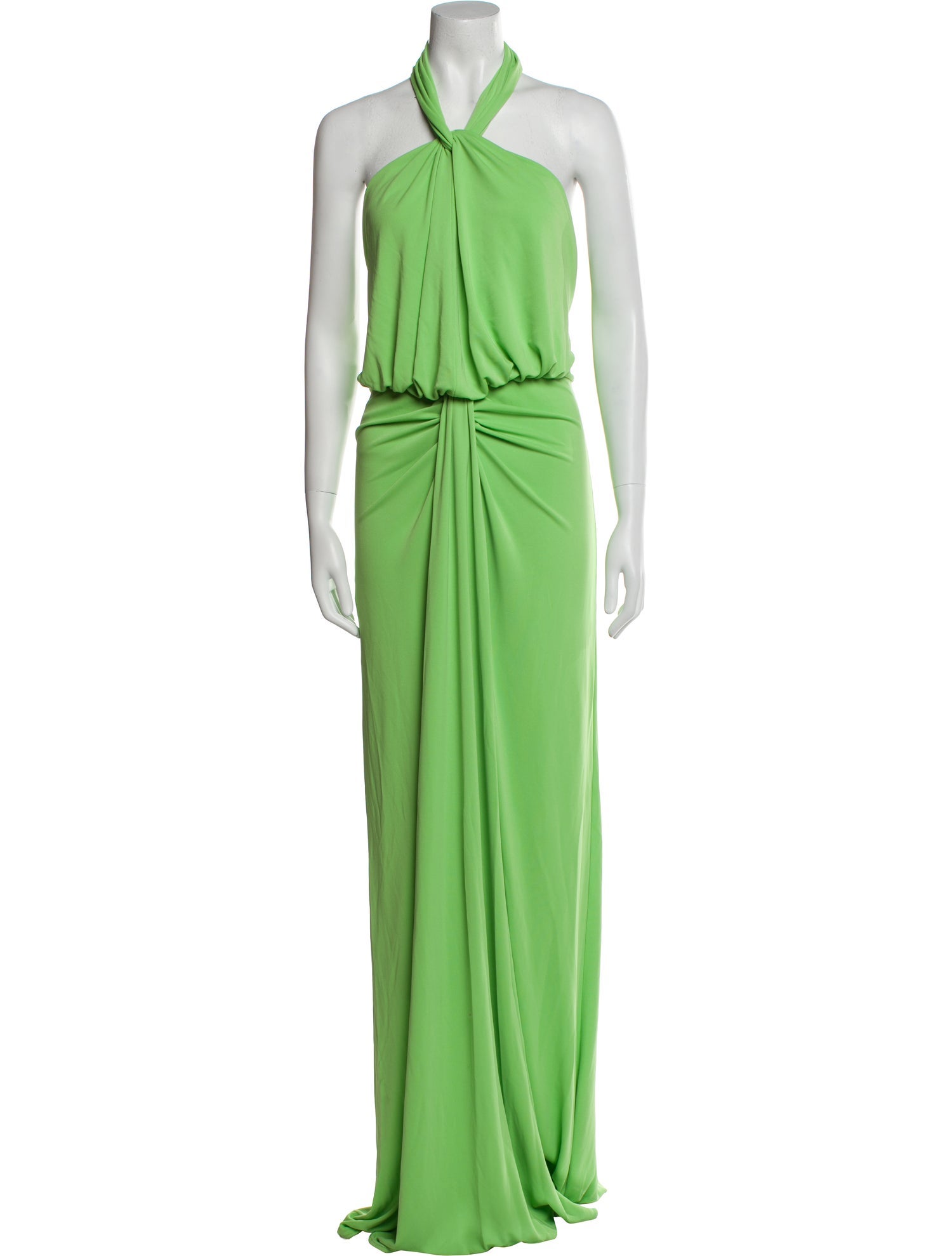 Cinq à Sept Halterneck Long Dress