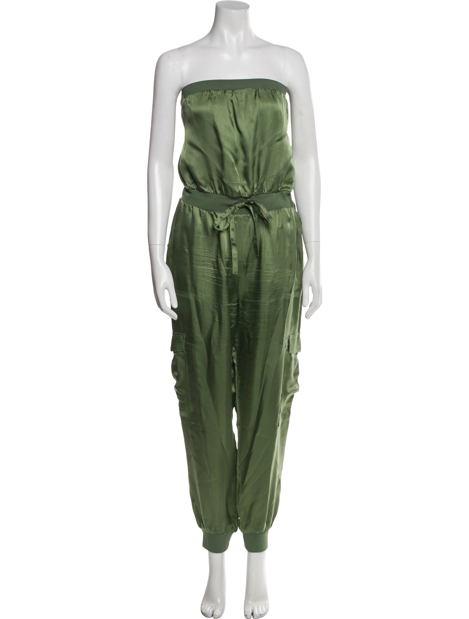 Cinq à Sept Strapless Jumpsuit