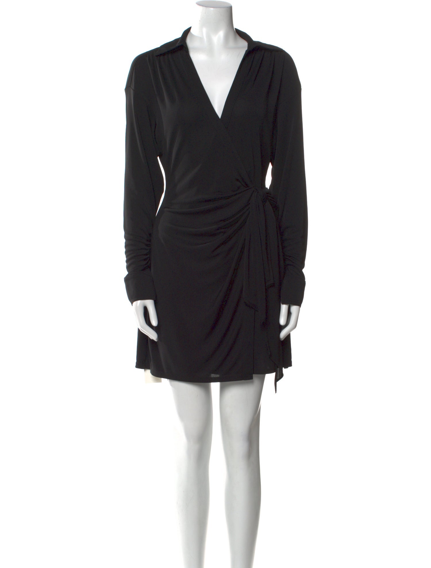 Cinq à Sept V-Neck Mini Dress