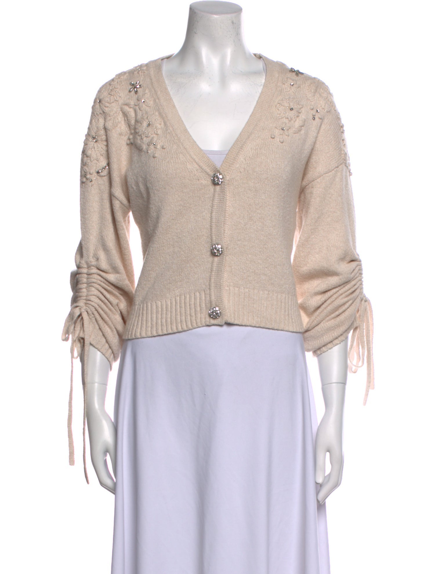 Cinq à Sept V-Neck Sweater