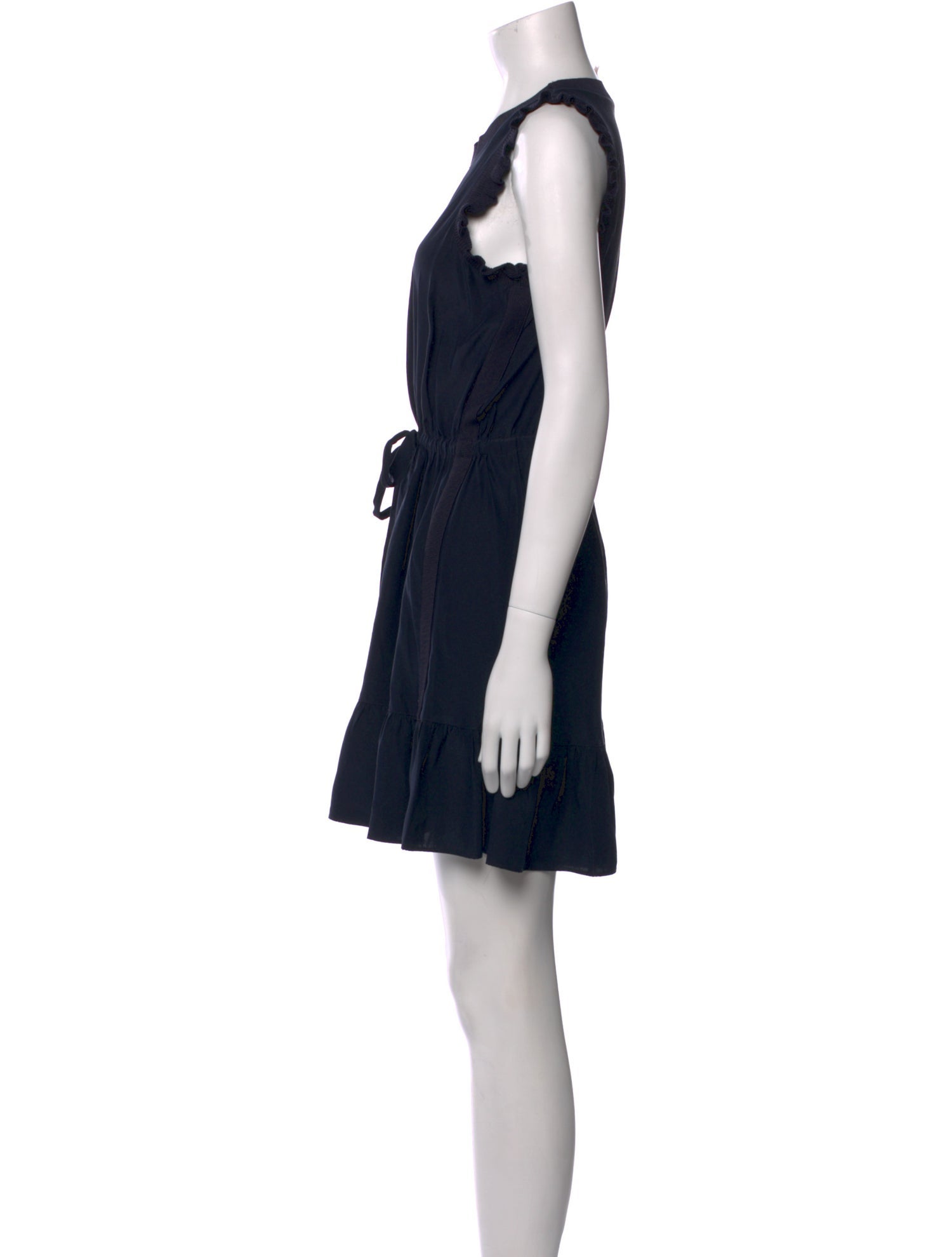 Cinq à Sept Silk Mini Dress