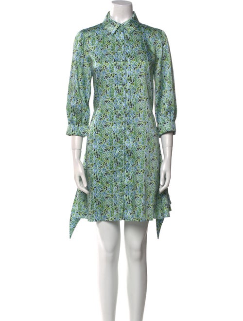 Cinq à Sept Printed Mini Dress