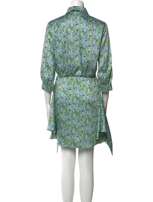 Cinq à Sept Printed Mini Dress