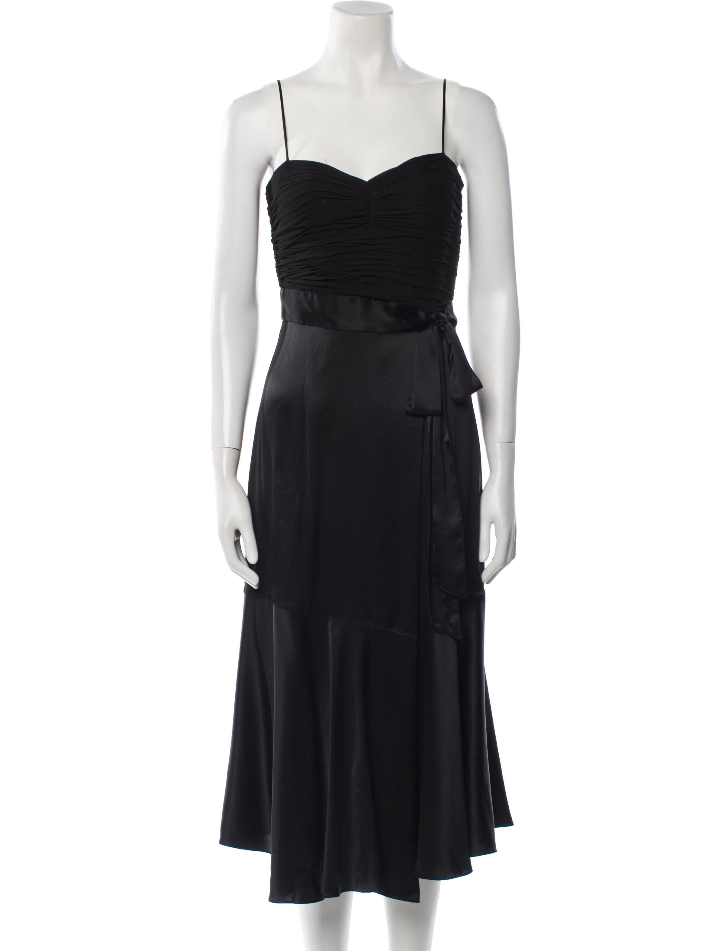 Cinq à Sept Silk Long Dress