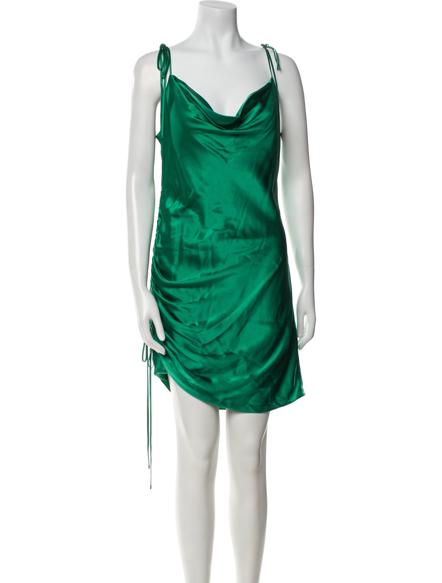 Cinq à Sept Satin Mini Dress