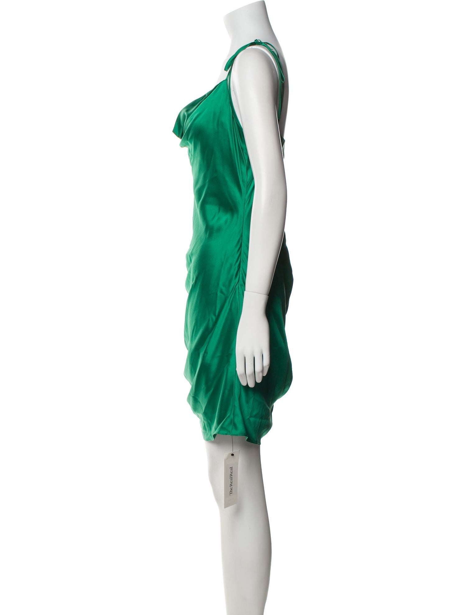 Cinq à Sept Satin Mini Dress