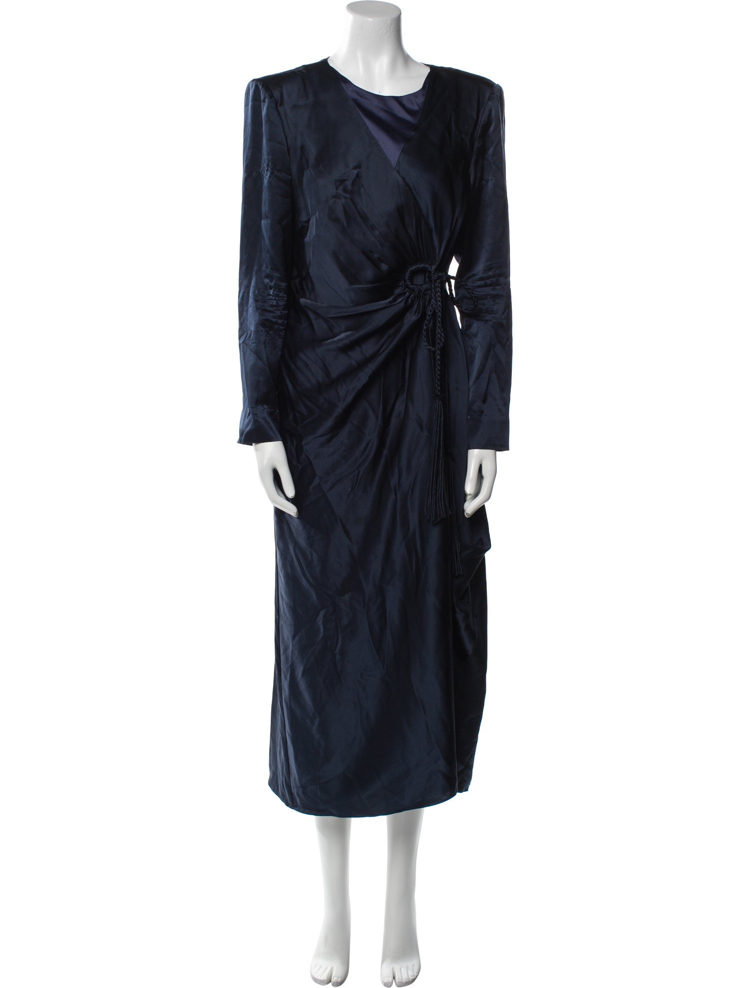 Cinq à Sept Silk Long Dress