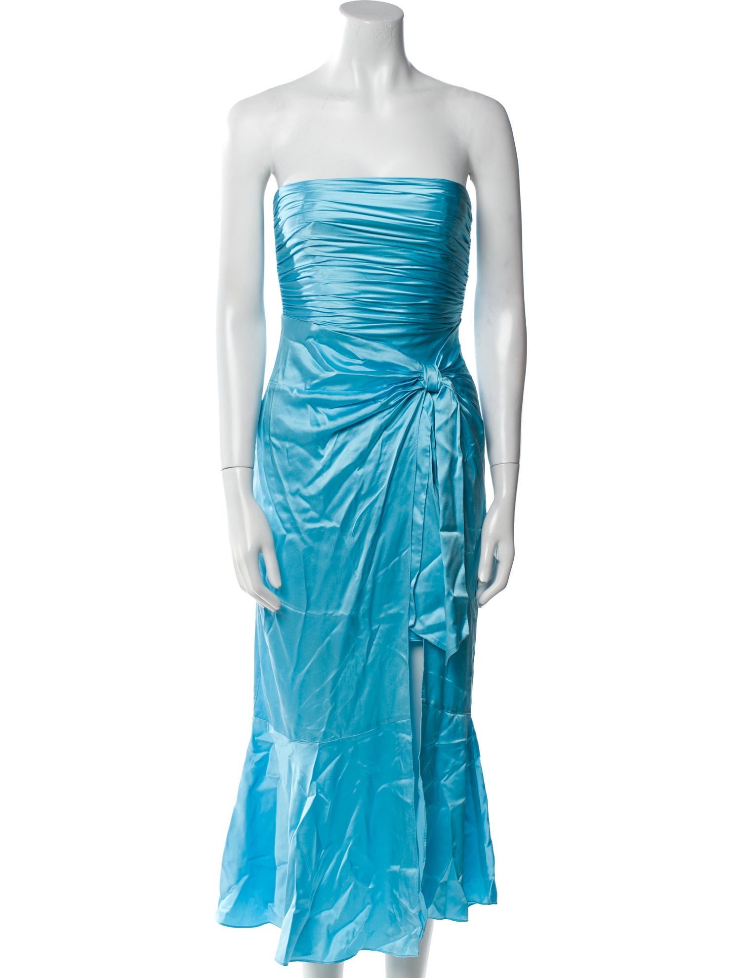 Cinq à Sept Silk Midi Length Dress