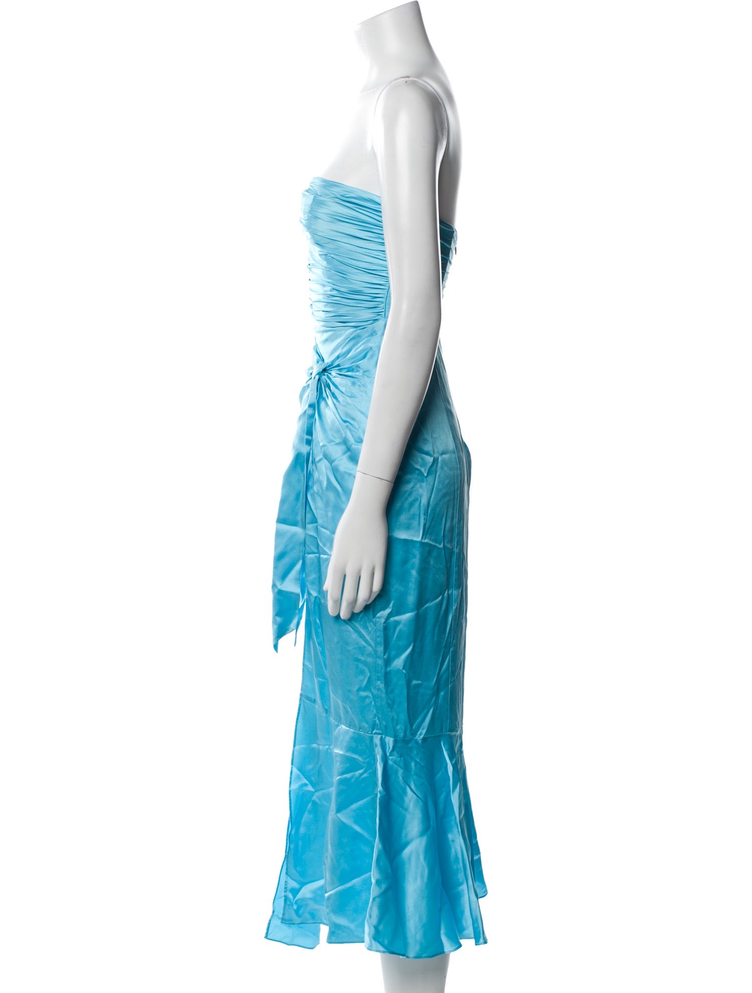 Cinq à Sept Silk Midi Length Dress