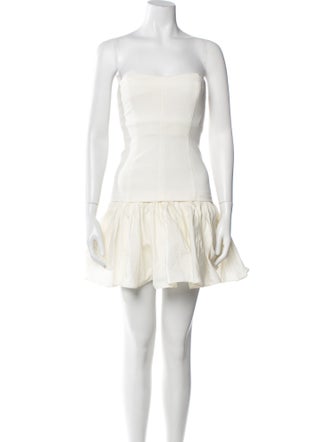 Cinq à Sept Strapless Mini Dress