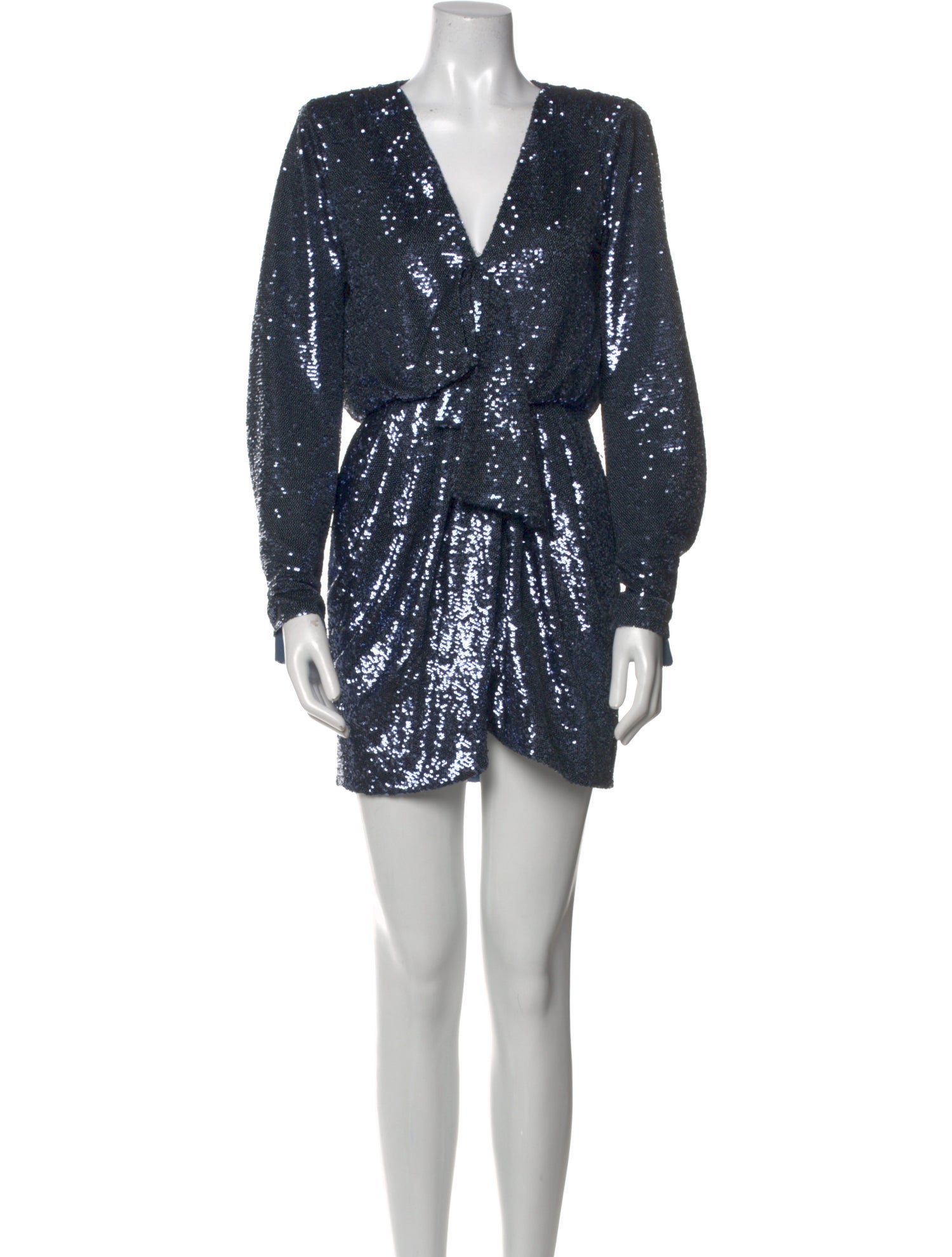 Cinq à Sept V-Neck Mini Dress