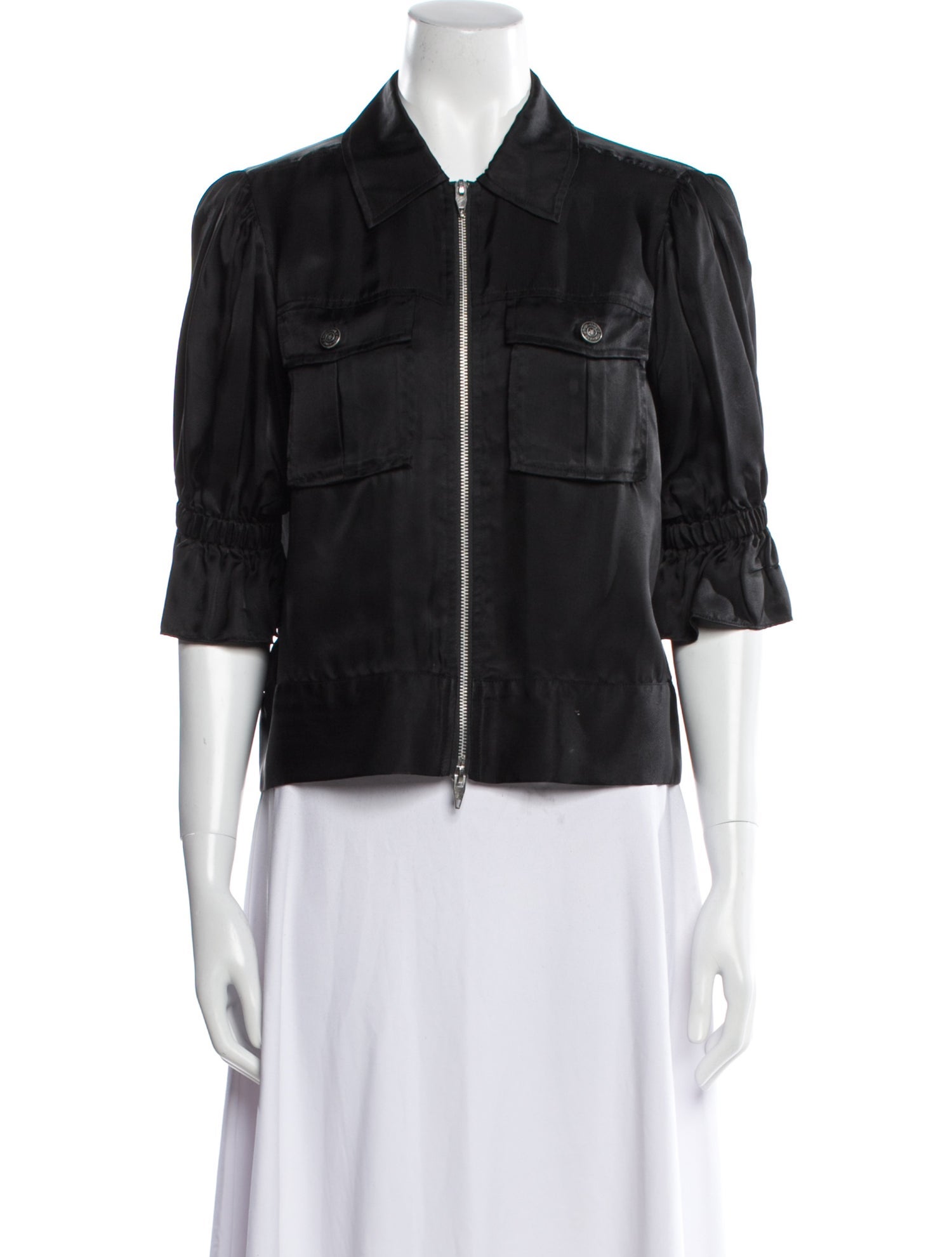 Cinq à Sept Nylon Utility Jacket