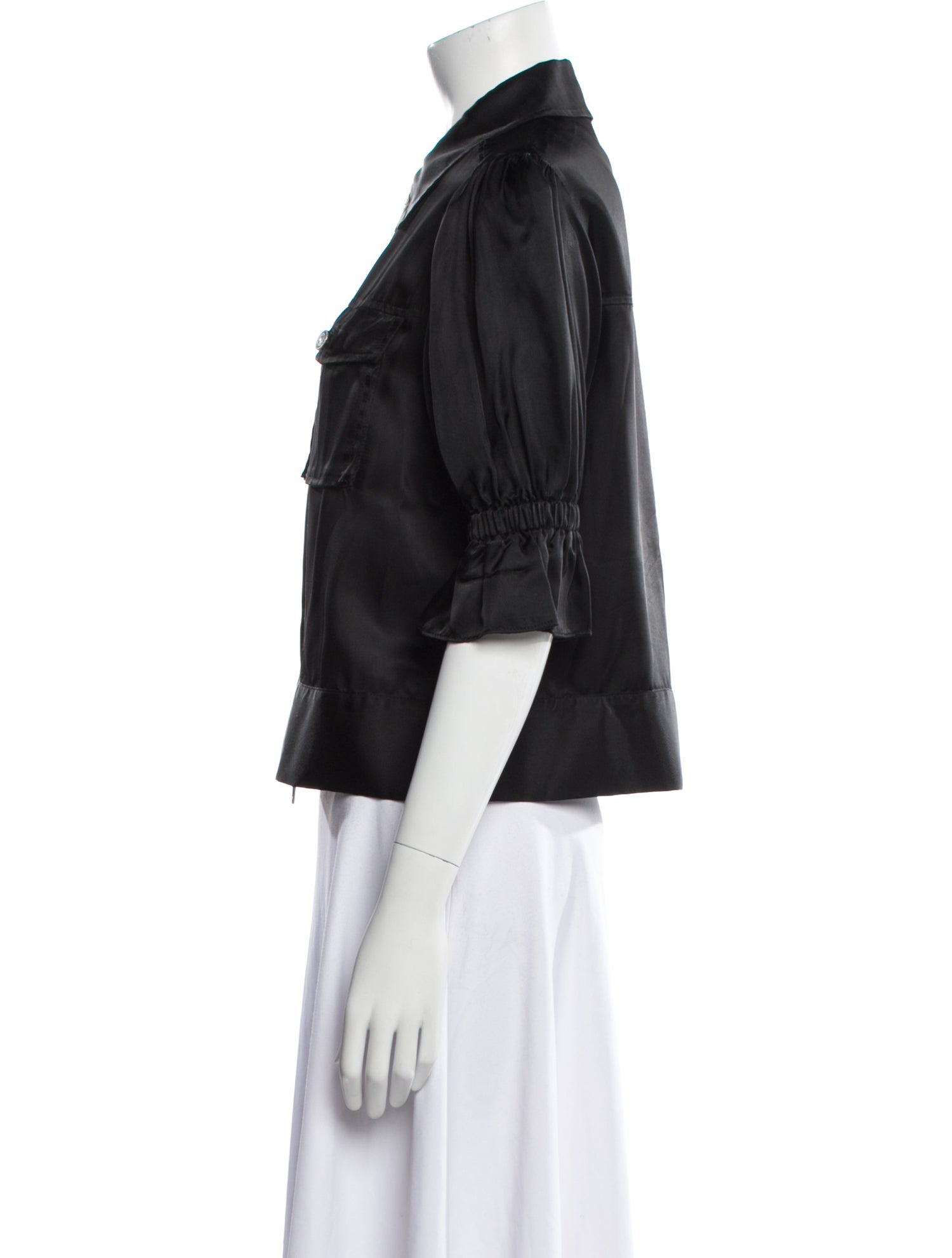 Cinq à Sept Nylon Utility Jacket