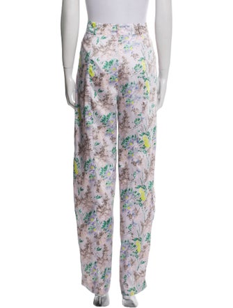 Cinq à Sept Printed Wide Leg Pants