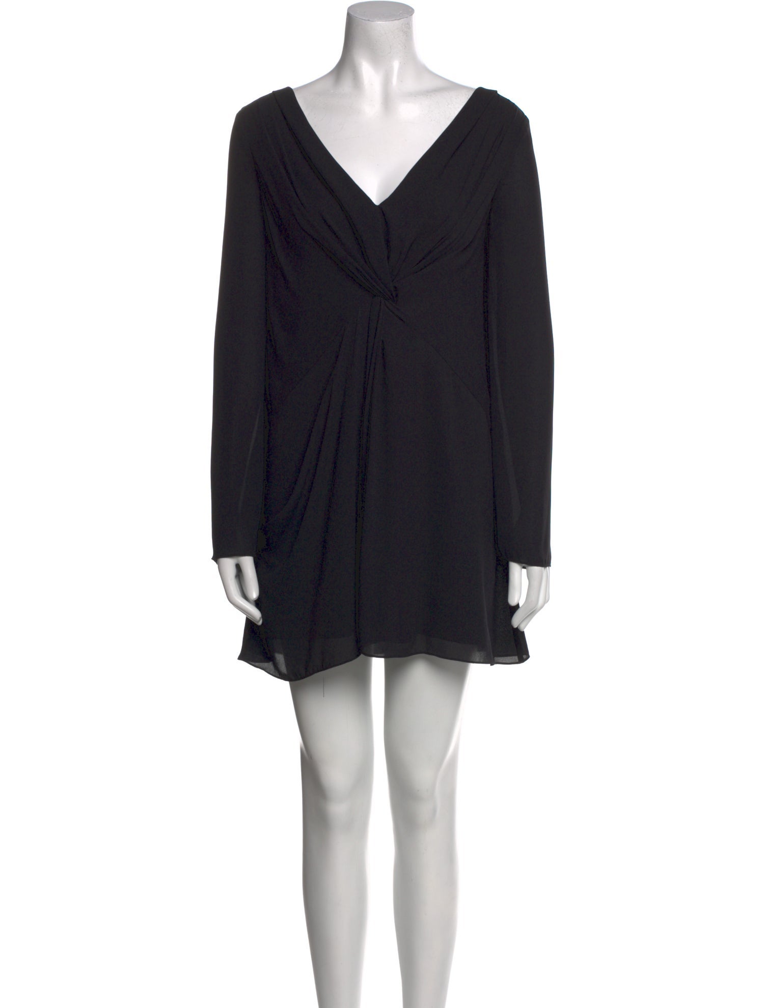 Cinq à Sept V-Neck Mini Dress