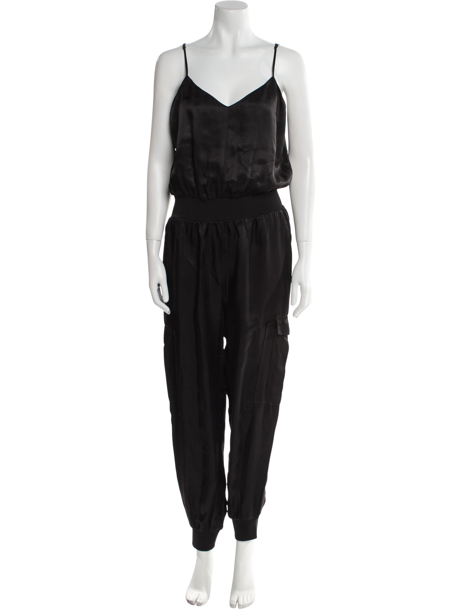 Cinq à Sept V-Neck Jumpsuit
