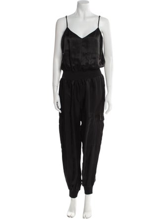 Cinq à Sept V-Neck Jumpsuit
