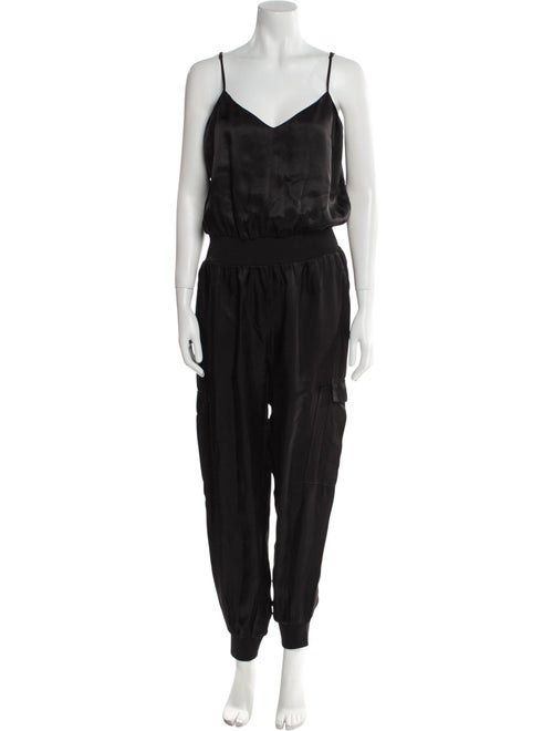 Cinq à Sept V-Neck Jumpsuit