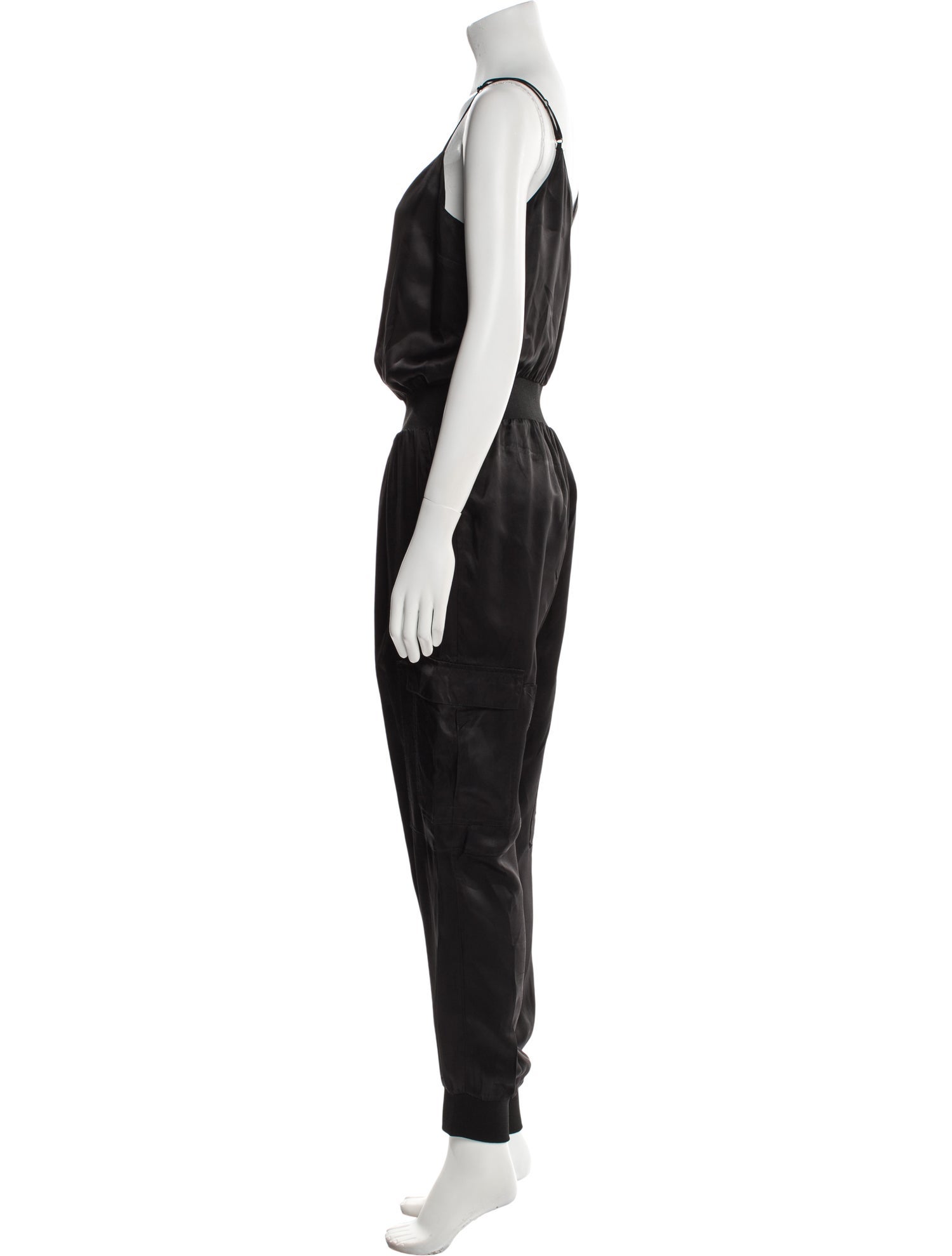Cinq à Sept V-Neck Jumpsuit