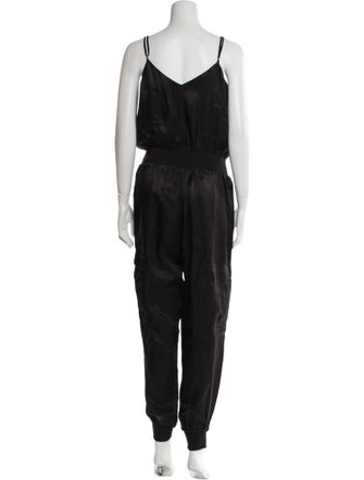 Cinq à Sept V-Neck Jumpsuit
