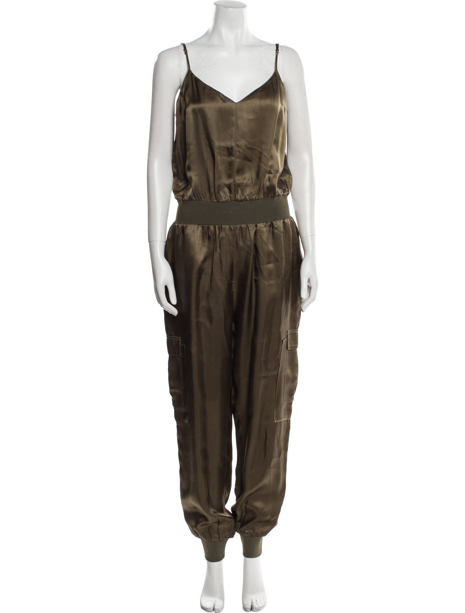 Cinq à Sept V-Neck Jumpsuit