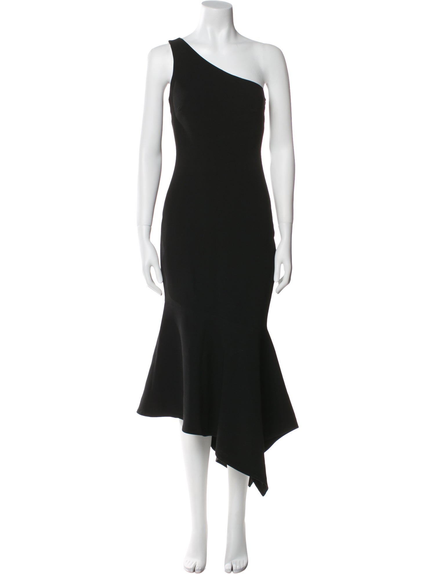 Cinq à Sept One-Shoulder Long Dress