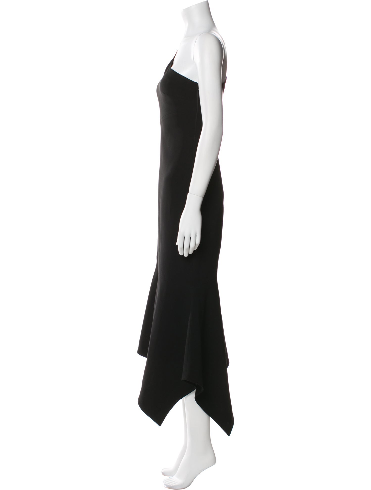 Cinq à Sept One-Shoulder Long Dress