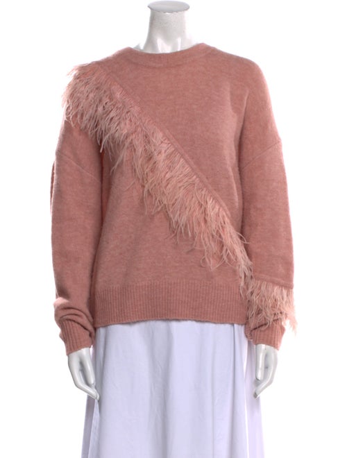 Cinq à Sept Wool Crew Neck Sweater