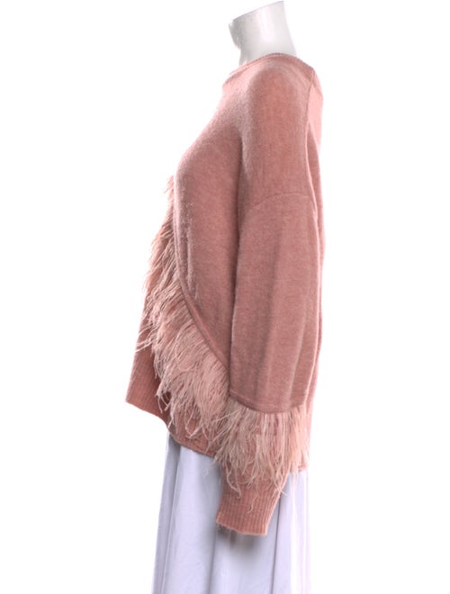 Cinq à Sept Wool Crew Neck Sweater