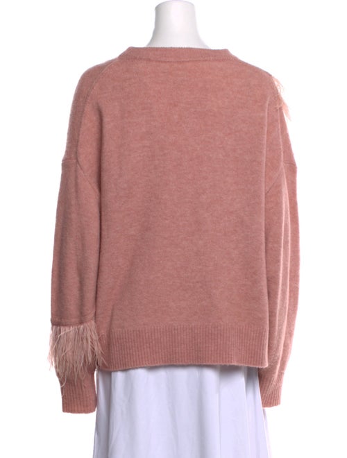 Cinq à Sept Wool Crew Neck Sweater