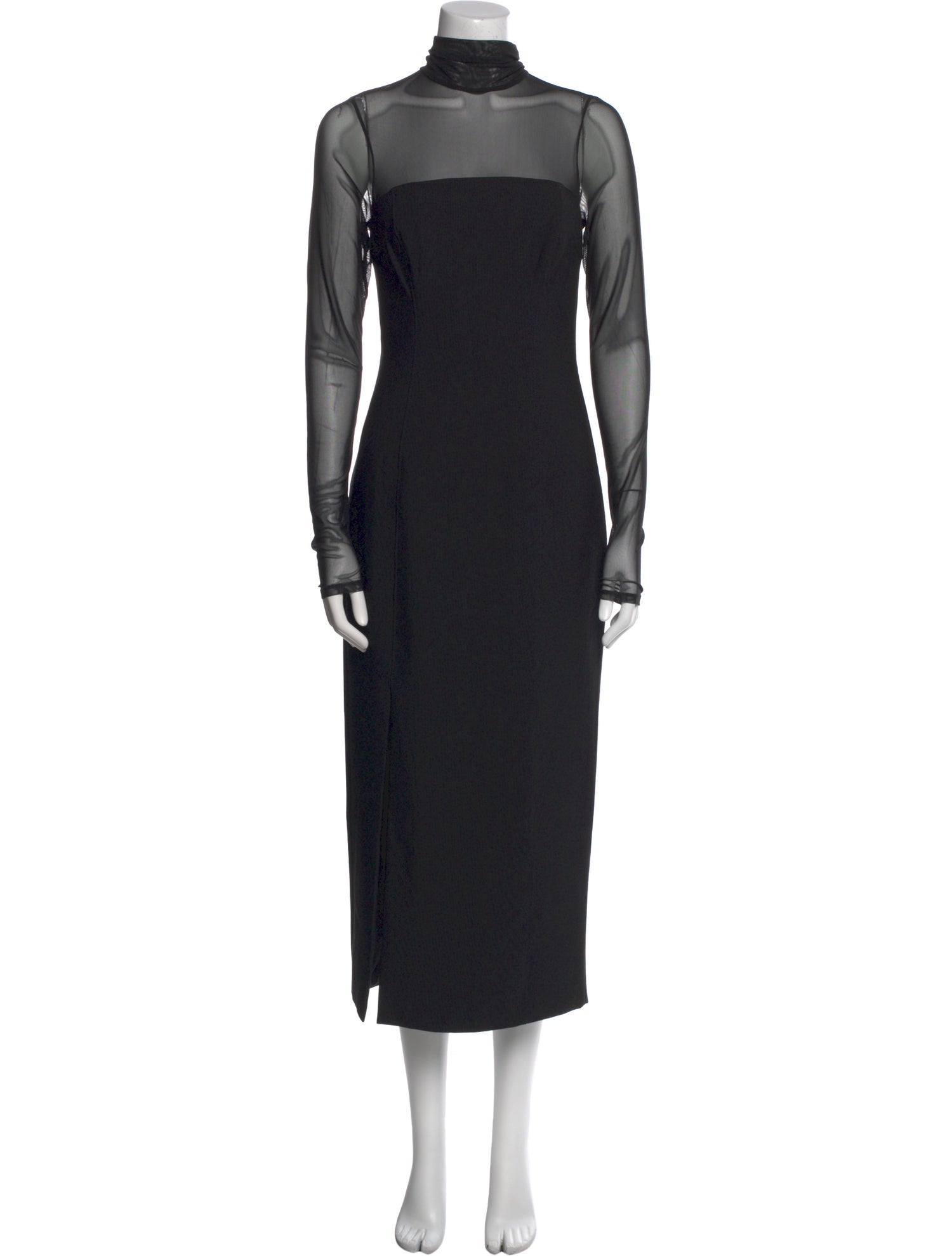 Cinq à Sept Turtleneck Long Dress w/ Tags