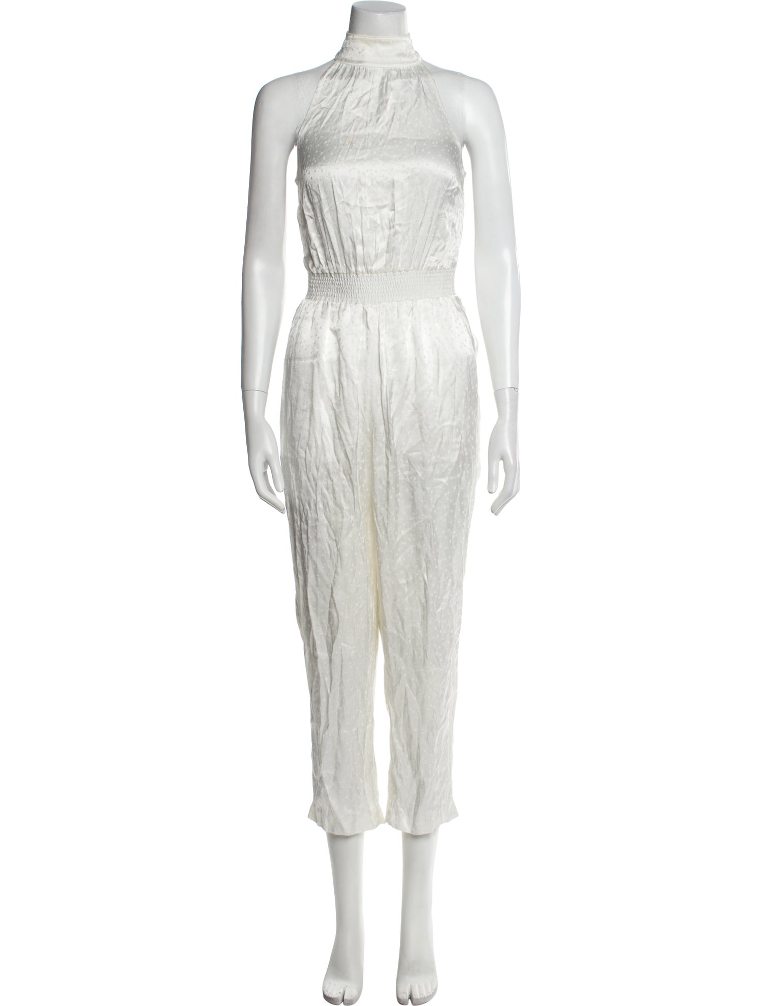 Cinq à Sept Strapless Jumpsuit