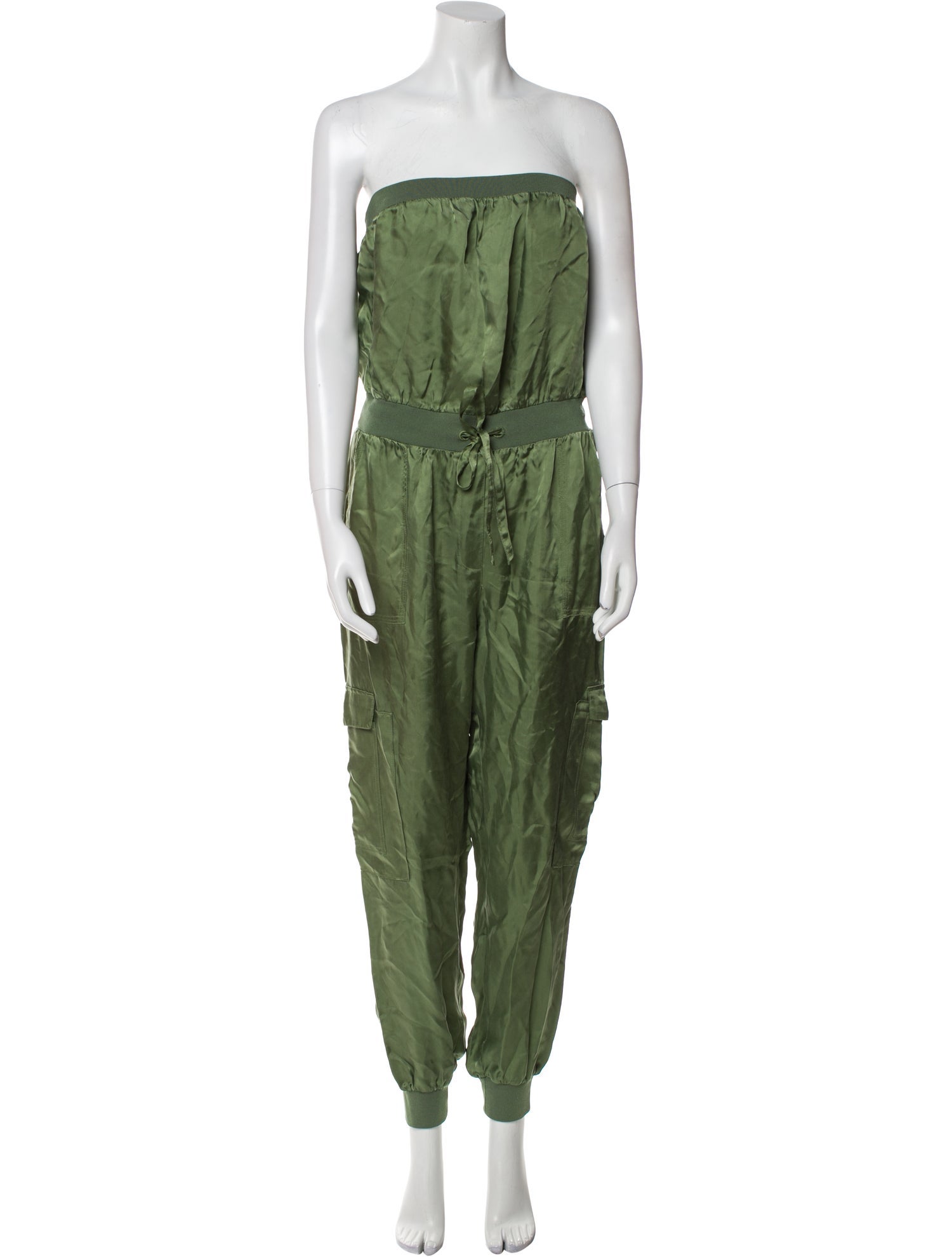 Cinq à Sept Strapless Jumpsuit