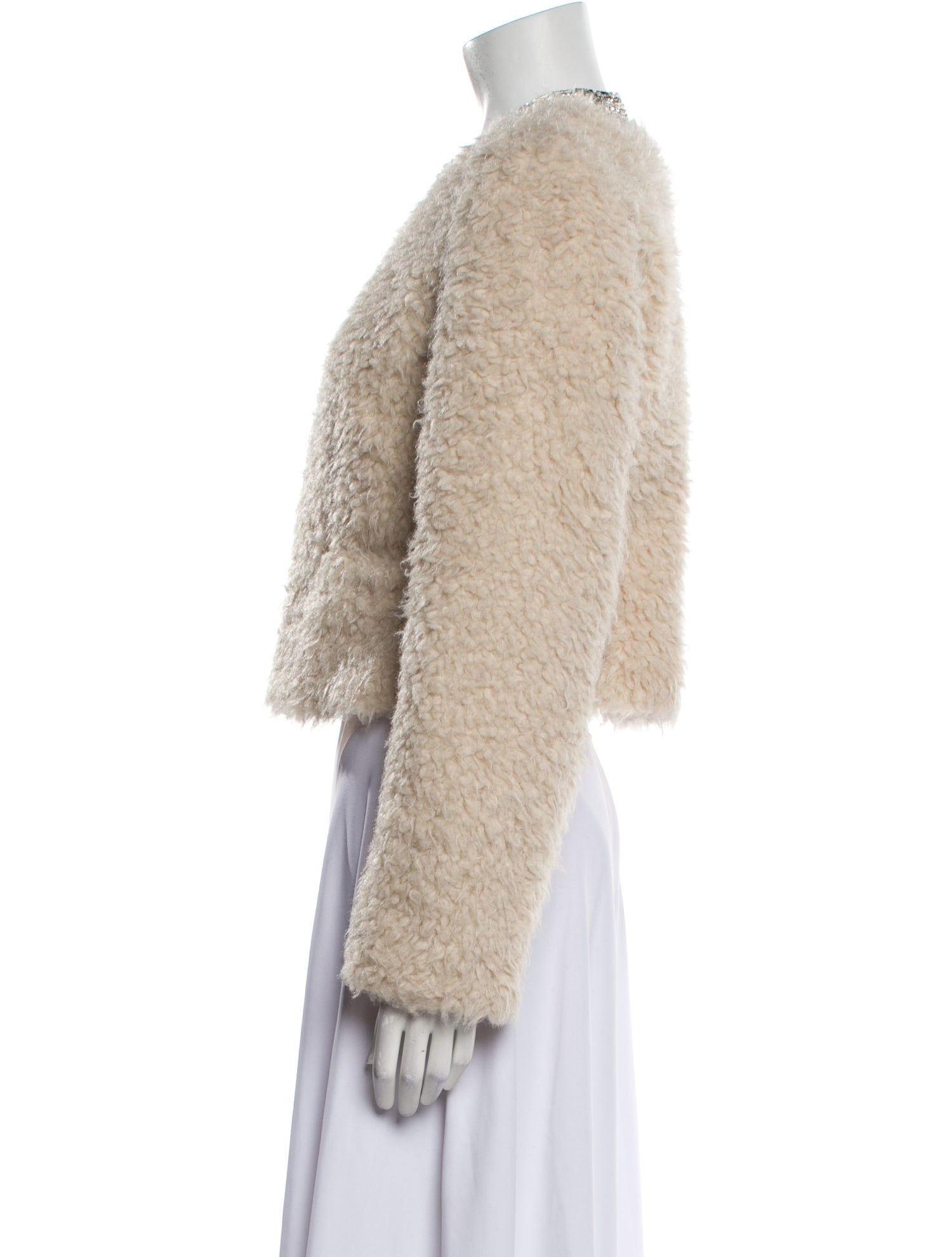 Cinq à Sept Faux Fur Faux Fur Jacket