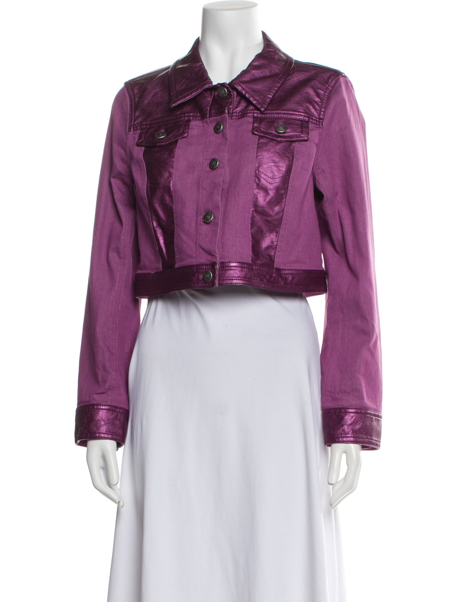 Cinq à Sept Biker Jacket