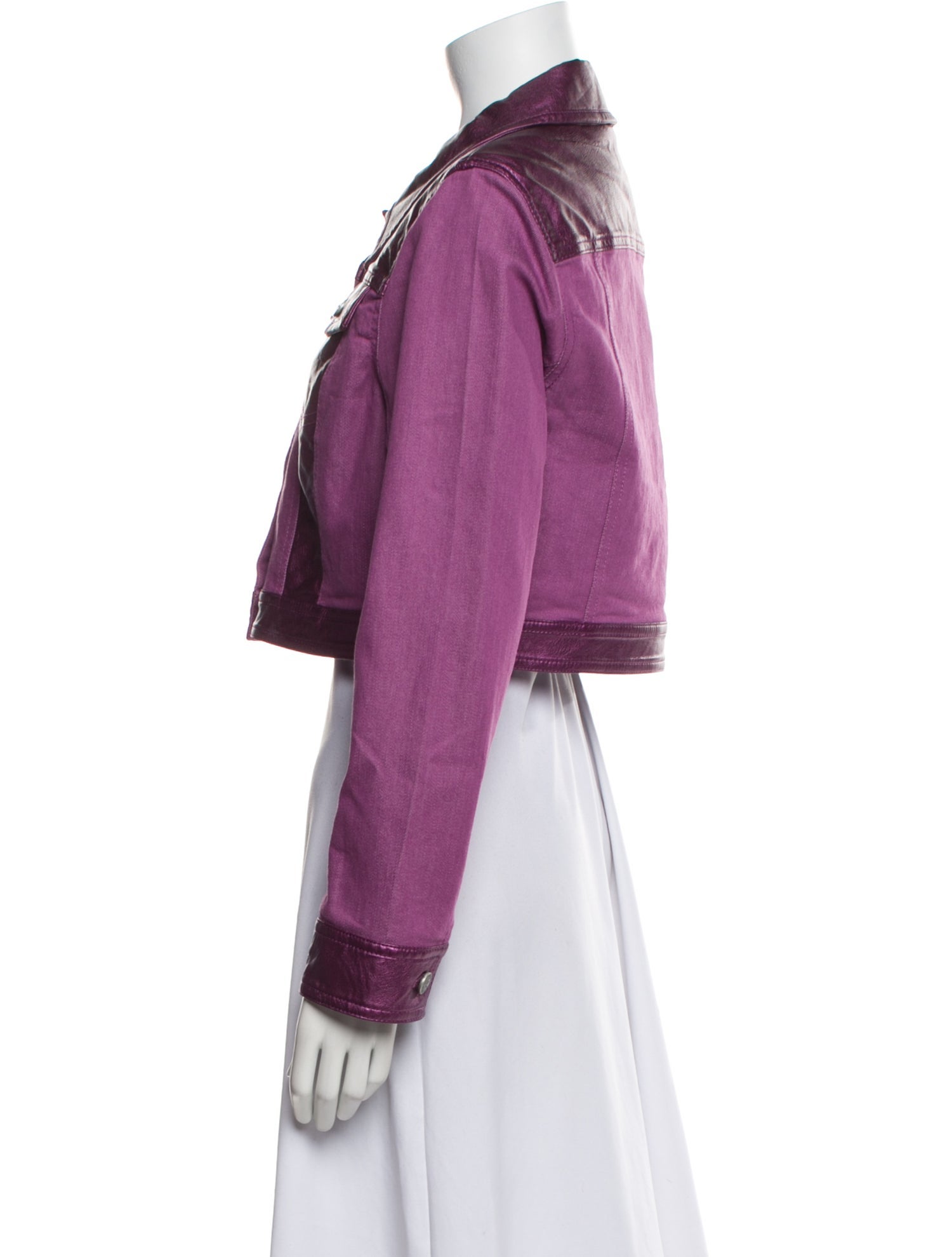 Cinq à Sept Biker Jacket