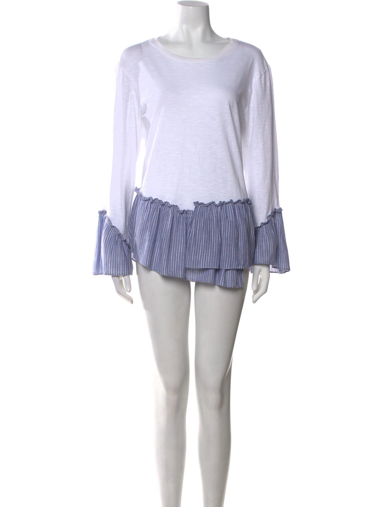 Cinq à Sept Striped Mini Dress