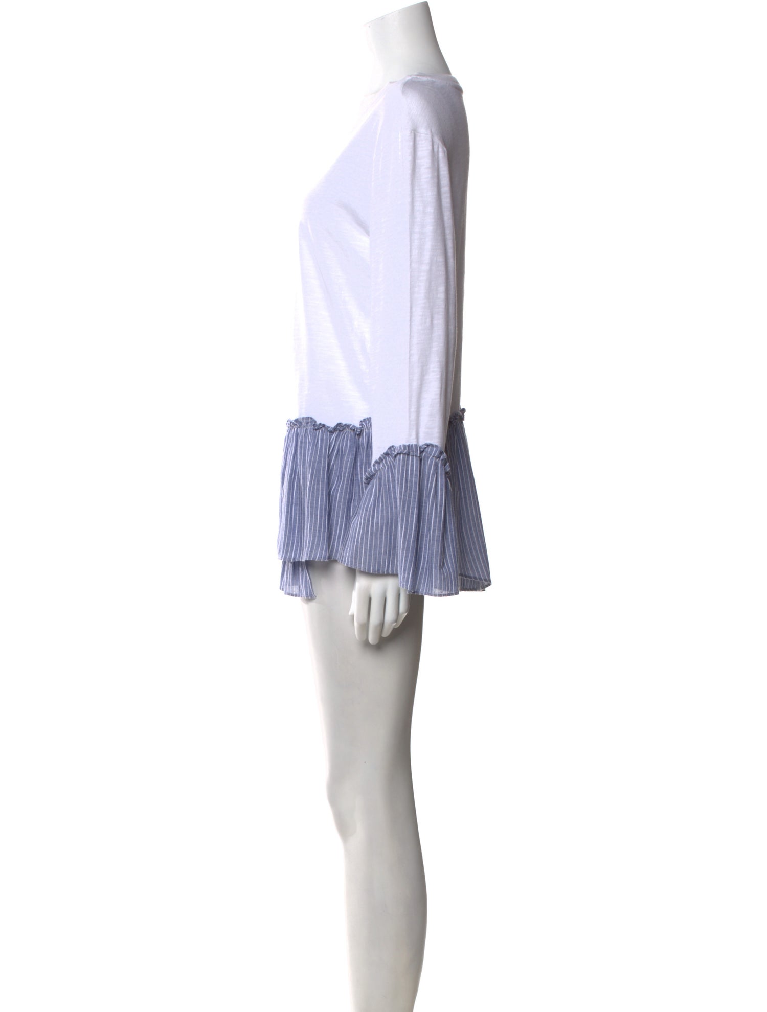 Cinq à Sept Striped Mini Dress