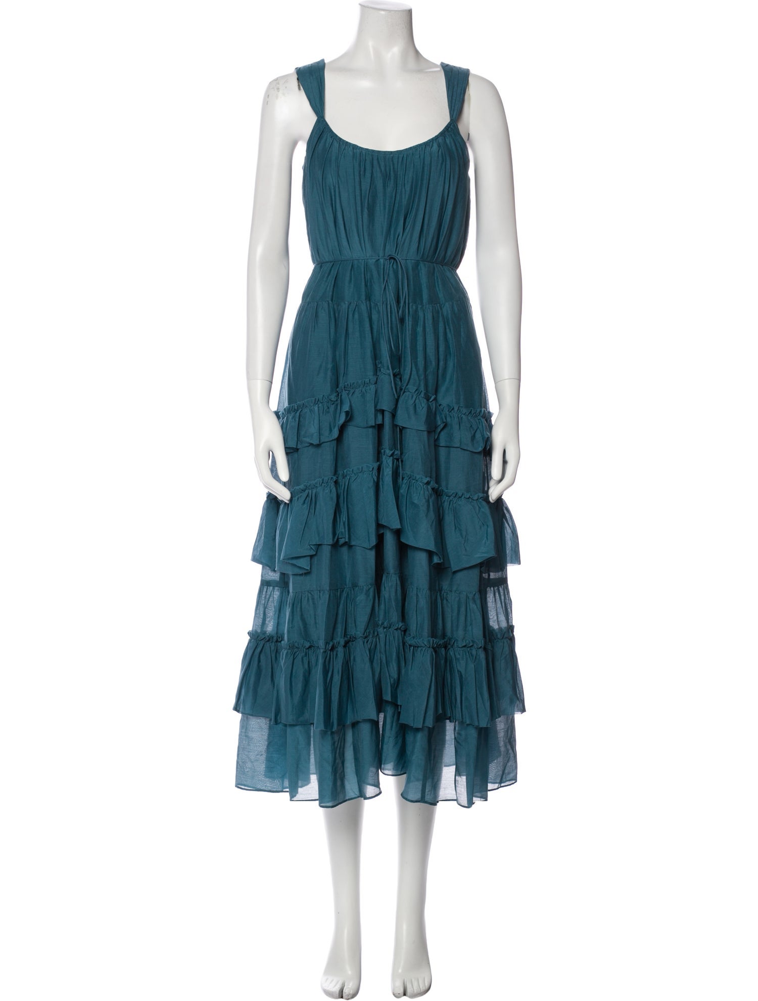 Cinq à Sept Scoop Neck Midi Length Dress w/ Tags