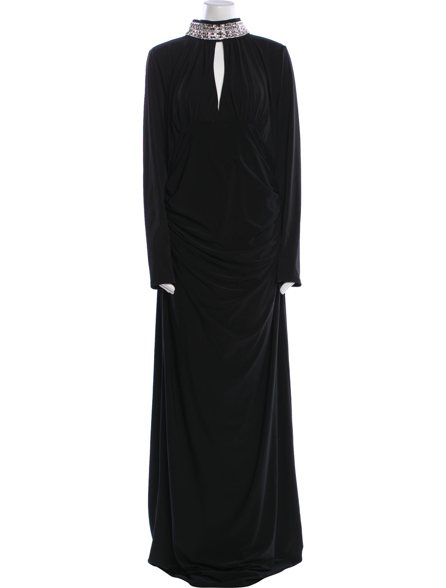 Cinq à Sept Cowl Neck Long Dress