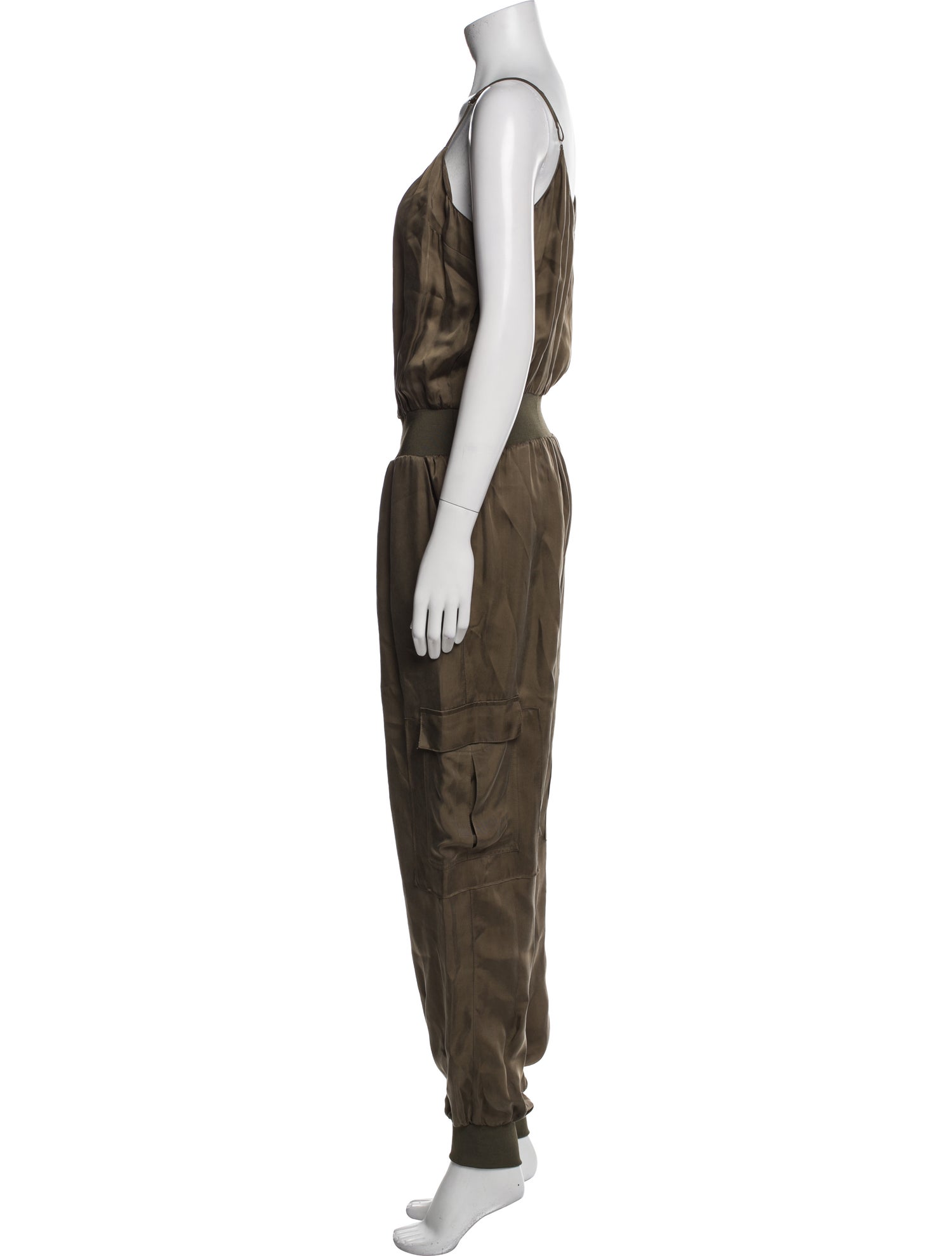 Cinq à Sept V-Neck Jumpsuit w/ Tags