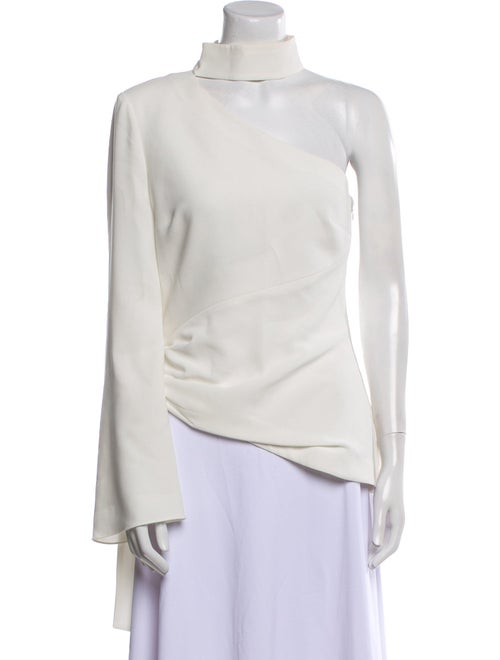 Cinq à Sept One-Shoulder Sleeveless Tunic